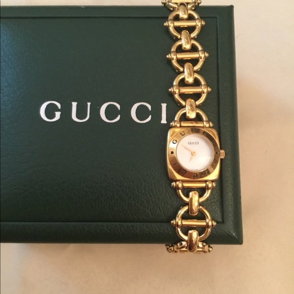 Gucci Jewelry Authentic Vintage Horsebit Gold Gucci Watch Poshmark